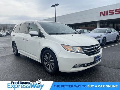 2017 Honda Odyssey