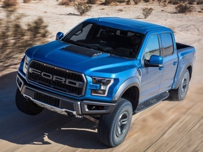 2018 Ford F-150 Raptor LUX Package Pano Roof