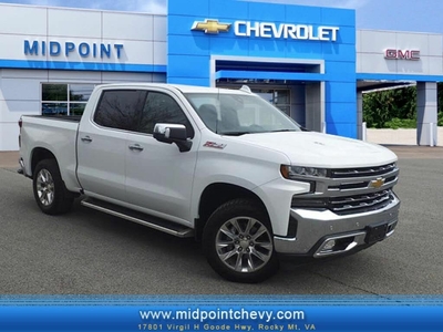 2020 Chevrolet Silverado 1500