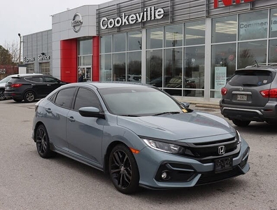 2020 Honda Civic Hatchback