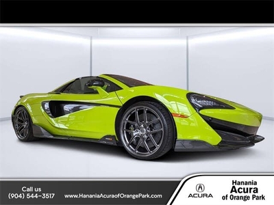 2020 McLaren 600LT