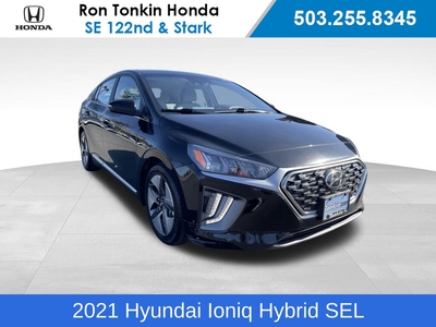 2021 Hyundai Ioniq Hybrid