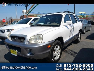 2004 Hyundai Santa Fe for Sale in Saint Louis, Missouri