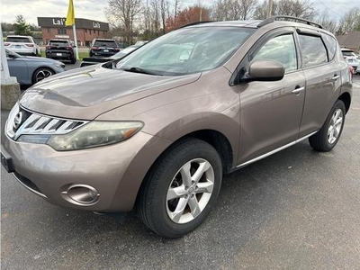 2009 Nissan Murano for Sale in Northwoods, Illinois