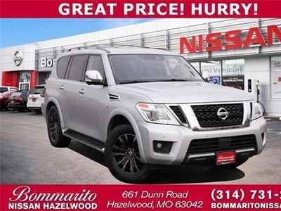 2019 Nissan Armada for Sale in Northwoods, Illinois
