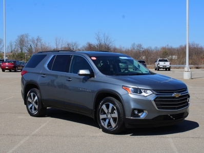 Certified Used 2020 Chevrolet Traverse 3LT AWD