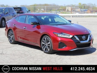 Certified Used 2021 Nissan Maxima SV FWD
