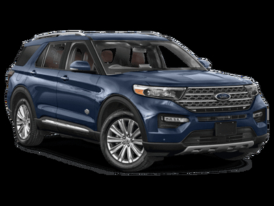 Ford Explorer King Ranch 4WD