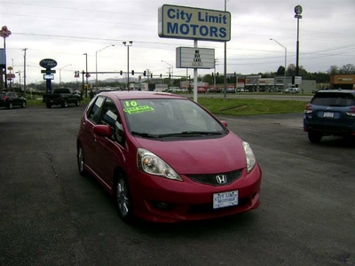 2010 Honda Fit