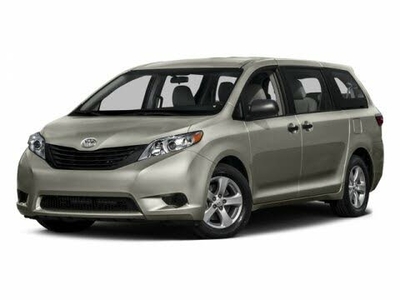 2015 Toyota Sienna