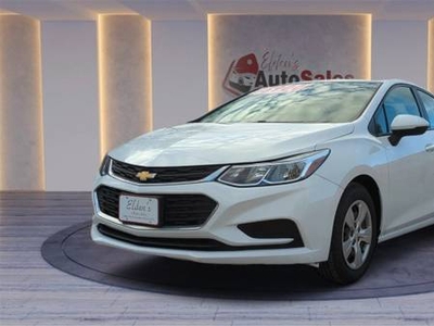2016 Chevrolet Cruze All Credit Approved $13,900