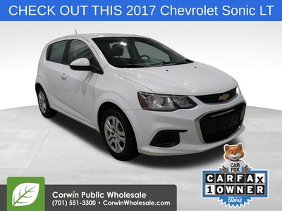 2017 Chevrolet Sonic