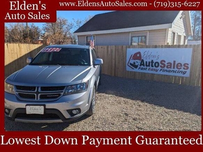 2017 Dodge Journey All Credit Approved $13,900