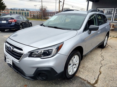 2018 Subaru Outback