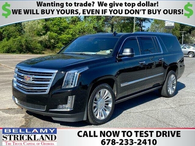 2019 Cadillac Escalade ESV