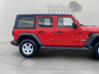 2021 Jeep Wrangler Unlimited Sport S in Westborough, MA
