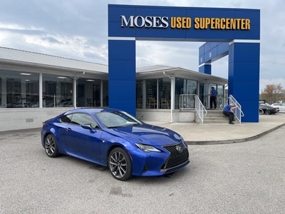 2021 Lexus RC