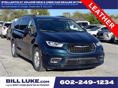 CERTIFIED PRE-OWNED 2022 CHRYSLER PACIFICA TOURING L