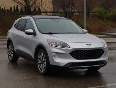 Certified Used 2020 Ford Escape Titanium AWD With Navigation