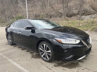 Certified Used 2020 Nissan Maxima 3.5 SL FWD