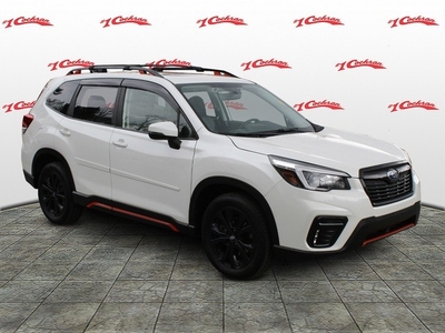 Certified Used 2021 Subaru Forester Sport AWD