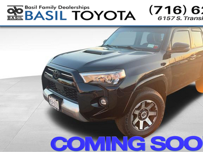 Certified Used 2021 Toyota 4Runner TRD Off-Road Premium With Navigation & 4WD