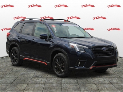 Certified Used 2022 Subaru Forester Sport AWD