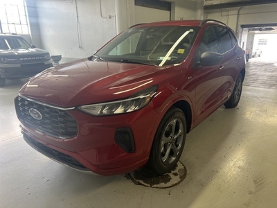 Certified Used 2023 Ford Escape ST-Line AWD