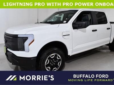 Ford F-150 Lightning Pro Electric AWD