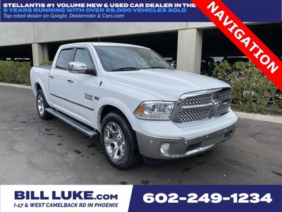 PRE-OWNED 2015 RAM 1500 LARAMIE WITH NAVIGATION & 4WD