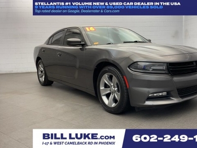 PRE-OWNED 2016 DODGE CHARGER SXT
