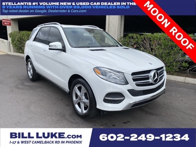 PRE-OWNED 2016 MERCEDES-BENZ GLE 350