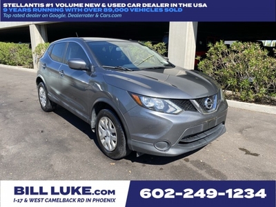 PRE-OWNED 2018 NISSAN ROGUE SPORT S