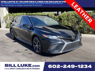 PRE-OWNED 2018 TOYOTA CAMRY SE