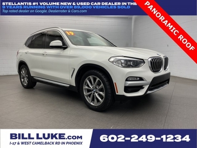PRE-OWNED 2019 BMW X3 SDRIVE30I
