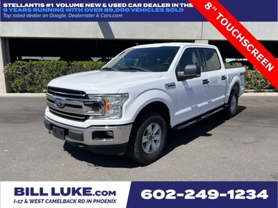 PRE-OWNED 2019 FORD F-150 XLT 4WD