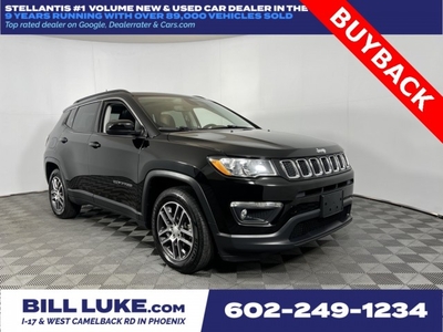 PRE-OWNED 2020 JEEP COMPASS LATITUDE