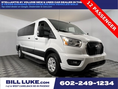 PRE-OWNED 2021 FORD TRANSIT-350 XLT