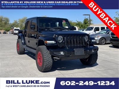 PRE-OWNED 2021 JEEP GLADIATOR OVERLAND WITH NAVIGATION & 4WD