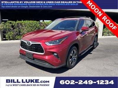 PRE-OWNED 2021 TOYOTA HIGHLANDER XLE