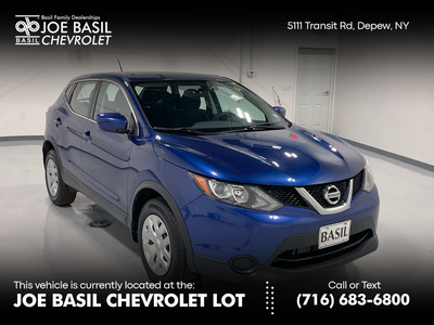 Used 2017 Nissan Rogue Sport S AWD