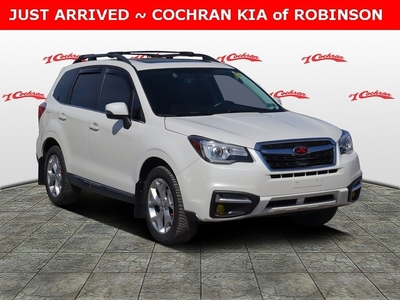 Used 2018 Subaru Forester 2.5i Touring AWD With Navigation