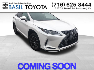 Used 2021 Lexus RX 350 AWD