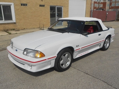 1987 Ford Mustang GT Convertible For Sale