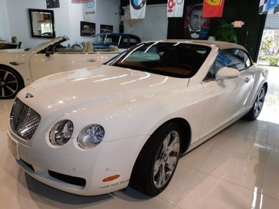 FOR SALE: 2008 Bentley Continental $77,895 USD