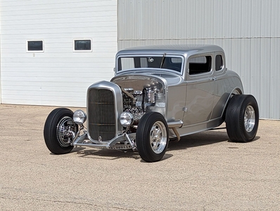 1932 Ford 5 Window Highboy Hot Rod For Sale