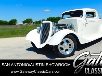 1934 Ford 3 Window For Sale