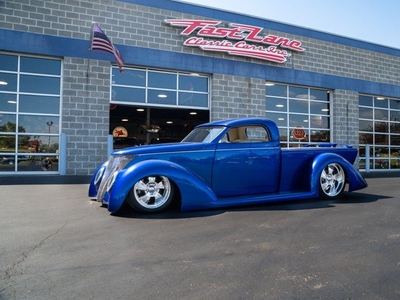 1937 Ford Convertible Custom Street Rod For Sale
