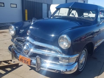 1950 Ford Coupe For Sale