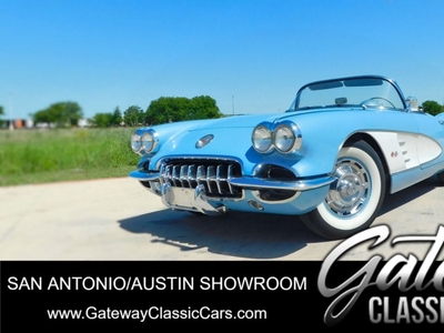 1960 Chevrolet Corvette For Sale
